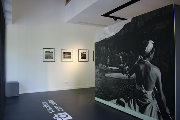 Galerie 1 : Vacances de Robert Doisneau en Dordogne